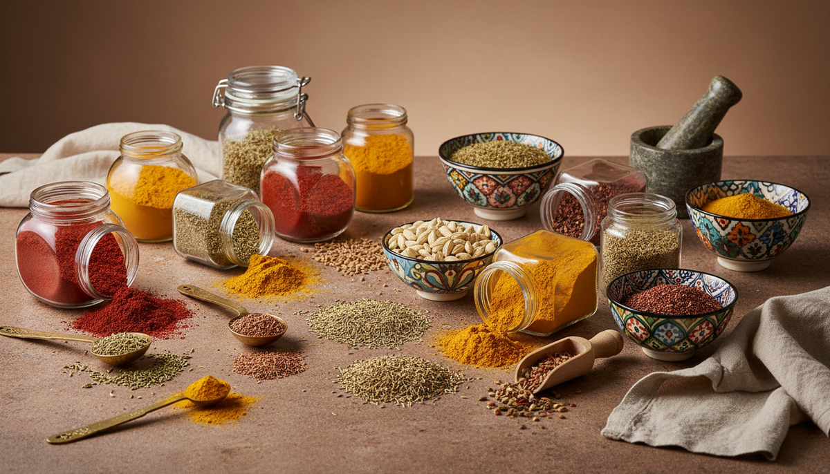 Spices & Herbs