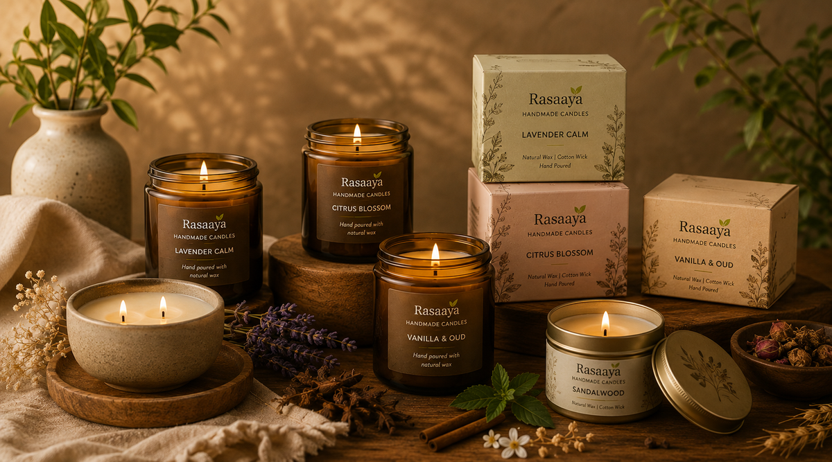 Handmade Candles