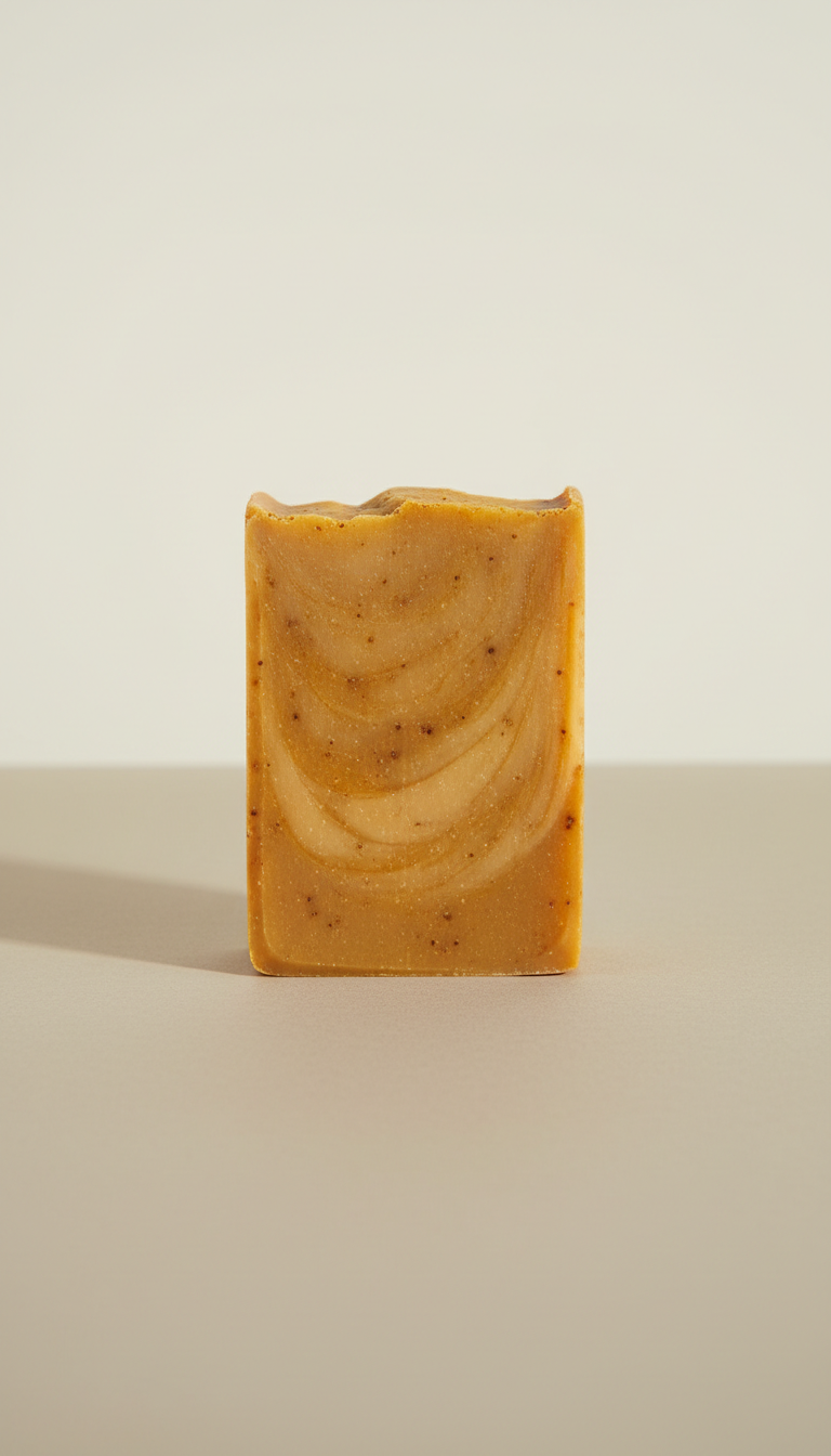 Turmeric & Sandalwood Artisanal Soap Bar