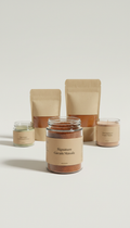 Signature Garam Masala Glass Jar