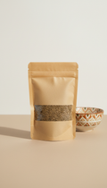 Organic Cumin Seeds Kraft Pouch