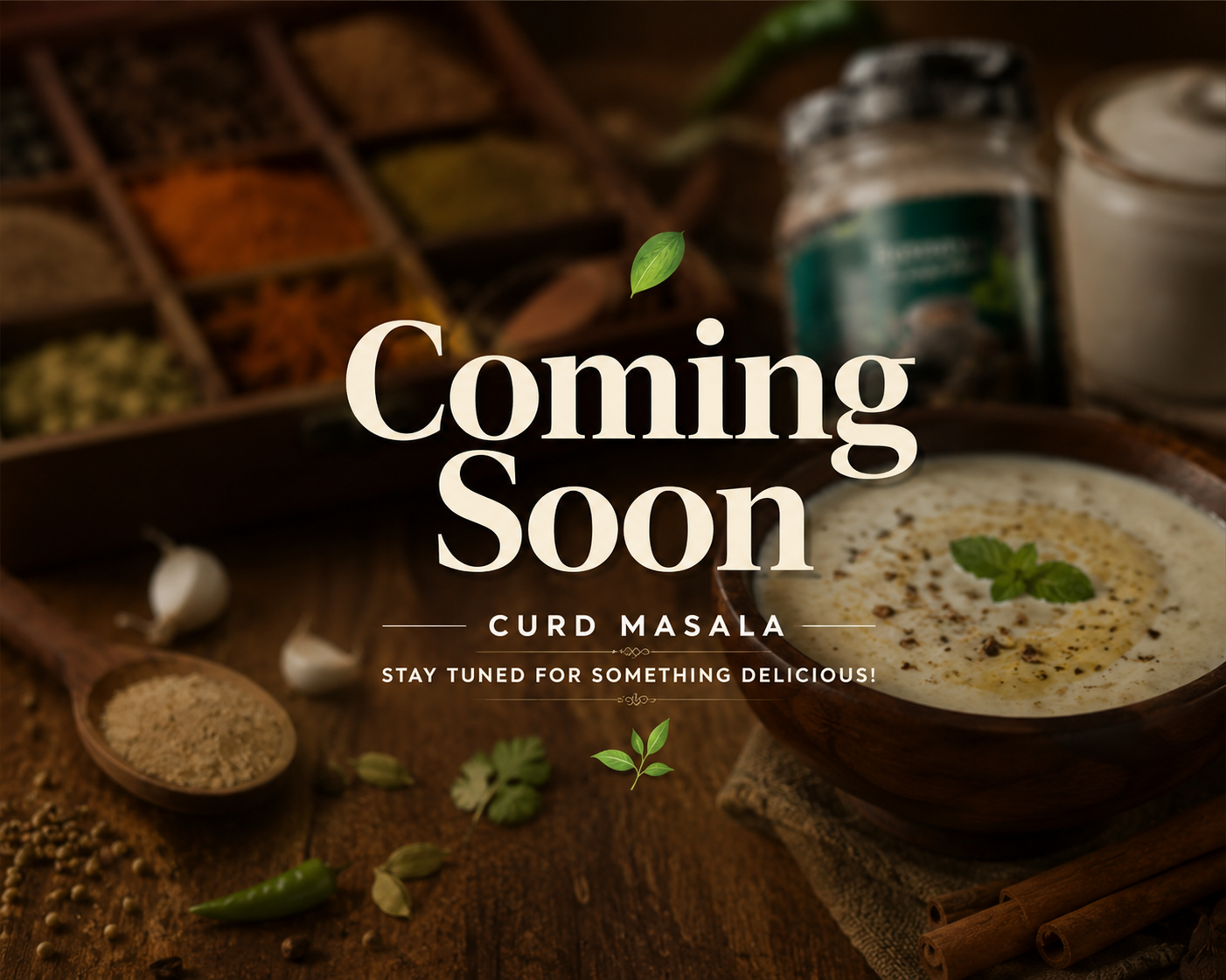 Curd Masala